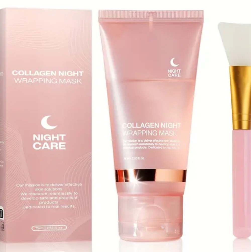 Collagen Night Wrapping Mask